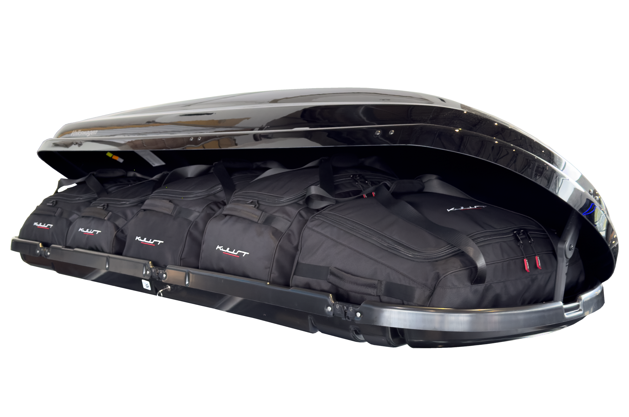 TASSEN KJUST 5 ST. NAAR DAKKOFFER VOLKSWAGEN KOMFORT 000071200AE 460L