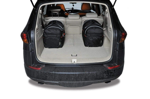 SUBARU TRIBECA 2005-2014 CONJUNTO DE BOLSAS 5 PIE
