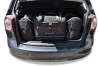 VW GOLF PLUS 2008-2012 KOFFERTASSENSET 4 ST.