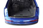 KJUST Dedizierte Reisetaschen 5 stk kompatibel mit AUDI Q7 PHEV 2020+ 