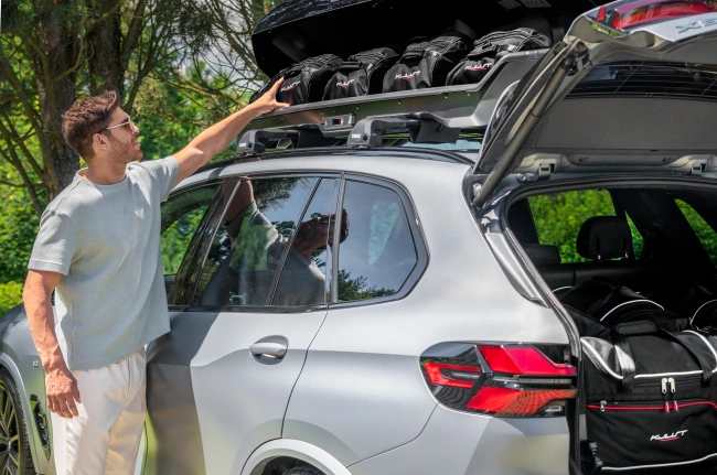 Borse per box da tetto THULE FORCE 3 L 4 pezzi KJUST