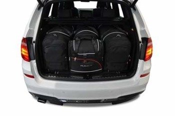 BMW X3 2010-2017 CONJUNTO DE BOLSAS 4 PIE