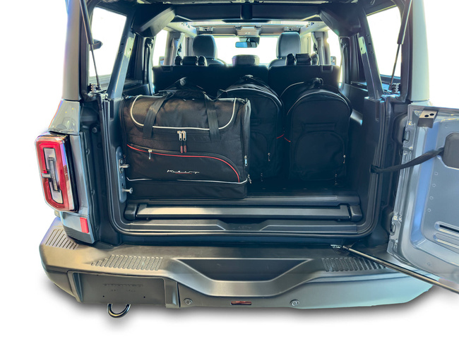 Borse per bagagliaio FORD BRONCO OUTER BANKS 2023+ 5 pezzi KJUST