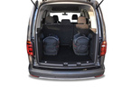 VW CADDY 2015-2020 KOFFERRAUMTASCHEN SET 5 STK