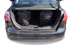 FORD FOCUS LIMOUSINE 2011-2018 KOFFERRAUMTASCHEN SET 5 STK