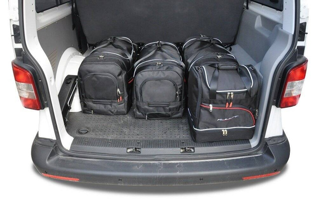 VW CARAVELLA 2009-2015 PACK DE SACS 6 PAR