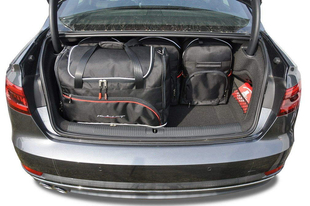 Borse per bagagliaio AUDI A4 LIMOUSINE 2015-2024 5 pezzi KJUST