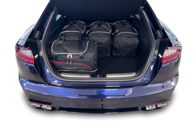 KIA STINGER 2017-2023 KOFFERRAUMTASCHEN SET 5 STK