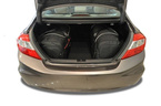 HONDA CIVIC LIMOUSINE 2012-2017 TASKESÆT TIL BAGAGERUM 4 STK