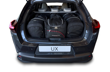 LEXUS UX 2018+ KOFFERRAUMTASCHEN SET 4 STK