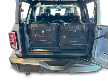 FORD BRONCO OUTER BANKS 2023+ KOFFERTASSENSET 5 ST.