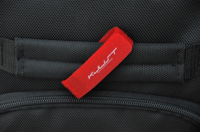 LUGGAGE LABEL RED (1 PCS)