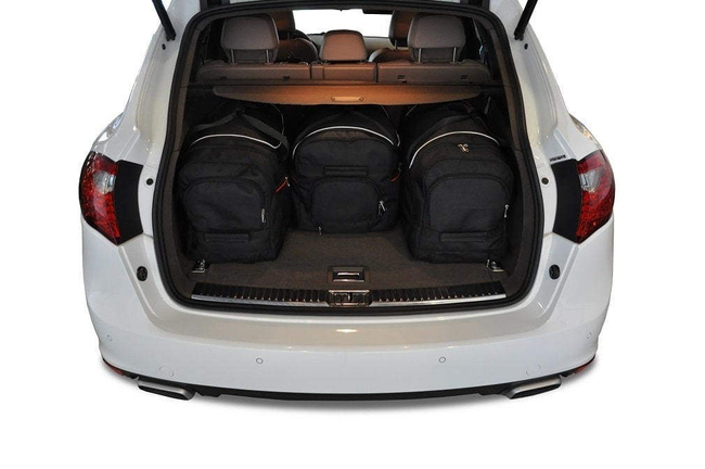 PORSCHE CAYENNE 2010-2017 KOFFERRAUMTASCHEN SET 4 STK