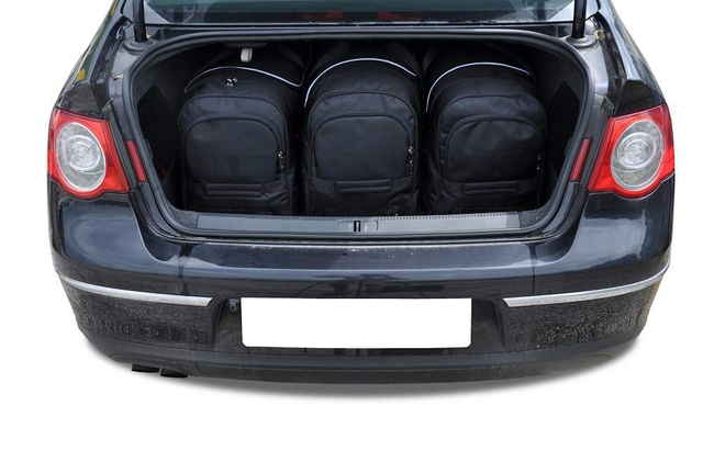 Borse per bagagliaio VW PASSAT LIMOUSINE 2005-2010 5 pezzi KJUST