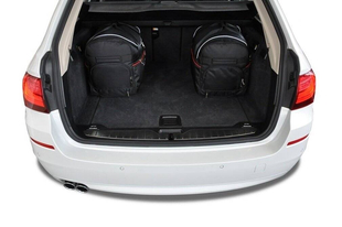 Borse per bagagliaio BMW 5 TOURING 2010-2017 5 pezzi KJUST