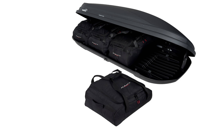 KJUST BOLSAS SET 4 PCS PARA COFRE DE TECHO HAKR MAGIC 400