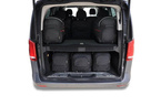 MERCEDES-BENZ V EXTRA LONG 2014+ CAR BAGS SET 7 PCS