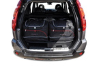 NISSAN X-TRAIL 2007-2014 KOFFERRAUMTASCHEN SET 5 STK