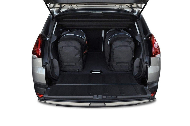 PEUGEOT 3008 2009-2016 PACK DE SACS 4 PAR