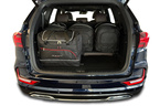 SSANGYONG REXTON 2017+ KOFFERRAUMTASCHEN SET 5 STK