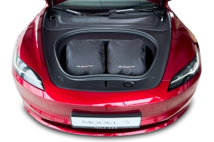 TESLA MODEL 3 HIGHLAND EV 2023+ KOFFERRAUMTASCHEN SET 7 STK