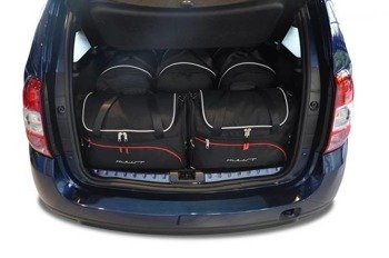 DACIA DUSTER 2010-2017 CAR BAGS SET 5 PCS
