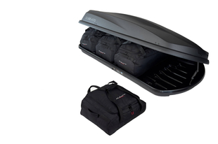 Set de 4 sacs KJUST pour coffre de toit LEVUP CUBE 470