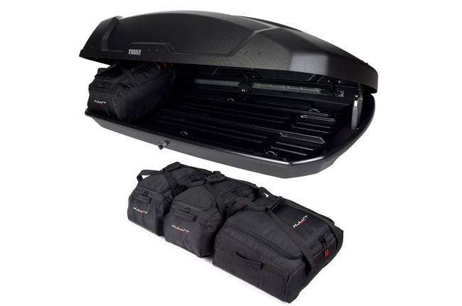 KJUST BOLSAS SET 4 PCS PARA COFRE DE TECHO THULE FORCE XT L