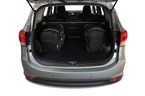 KIA CARENS 2013-2018 KOFFERRAUMTASCHEN SET 5 STK