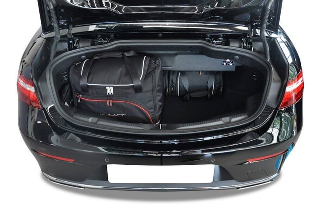 MERCEDES-BENZ E CABRIO 2017+ TASKESÆT TIL BAGAGERUM 4 STK