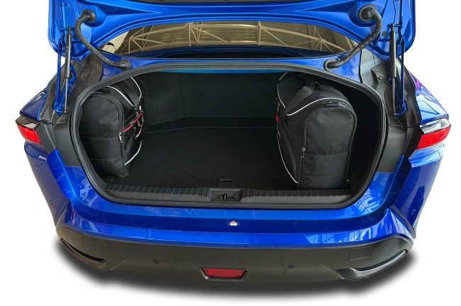Borse da bagagliaio TOYOTA MIRAI 2020+ 4 pezzi KJUST