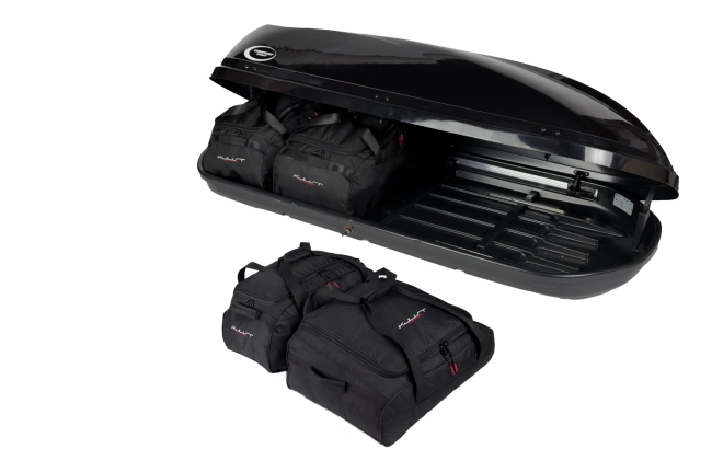 Set de 4 sacs KJUST PRO pour coffre de toit COMFORT SPORT 520