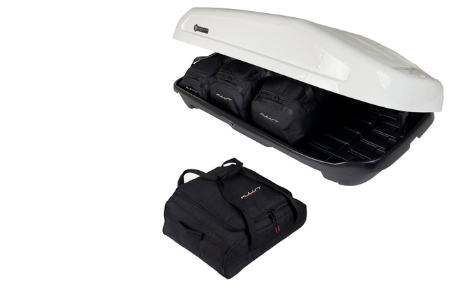 KJUST TASCHEN SET 4 STK FÜR DACHBOX MODULA EVO 400