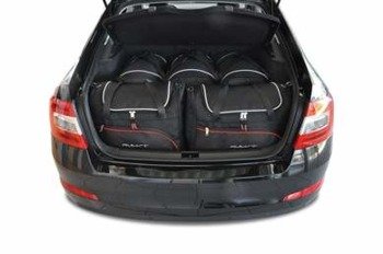 SKODA OCTAVIA LIFTBACK 2013-2020 CONJUNTO DE BOLSAS 5 PIE