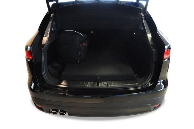 JAGUAR F-PACE 2015+ KOFFERRAUMTASCHEN SET 5 STK