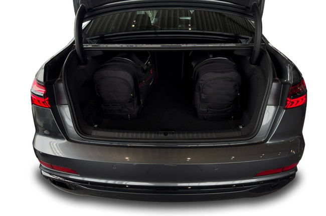 KJUST Pack de Sacs de Voiture 5 par Compatible avec AUDI A6 LIMOUSINE C8 2018+