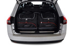 Borse da bagagliaio CITROEN C5 TOURER 2008-2017 5 pezzi KJUST