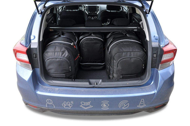 SUBARU IMPREZA 2017+ KOFFERTASSENSET 4 ST.