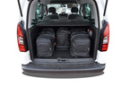 CITROEN BERLINGO 2008-2018 KOFFERTASSENSET 4 ST.