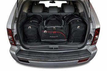 JEEP GRAND CHEROKEE 2004-2010 KOFFERRAUMTASCHEN SET 4 STK