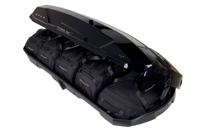 Borse per box da tetto HAKR ETERNAL 500 5 pezzi KJUST