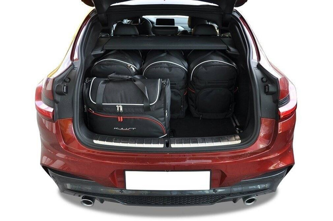 BMW X4 2018+ KOFFERRAUMTASCHEN SET 5 STK