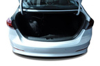 HYUNDAI ELANTRA 2016-2020 KOFFERRAUMTASCHEN SET 5 STK