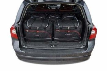 VOLVO V70 2007-2016 KOFFERRAUMTASCHEN SET 5 STK