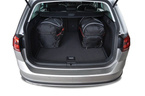 VW GOLF VARIANT 2013-2020 KOFFERTASSENSET 5 ST.