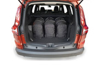 DACIA JOGGER 2022+ KOFFERRAUMTASCHEN SET 5 STK