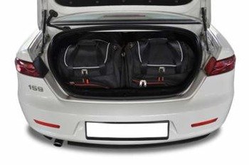 ALFA ROMEO 159 LIMOUSINE 2005-2011 KOFFERRAUMTASCHEN SET 4 STK