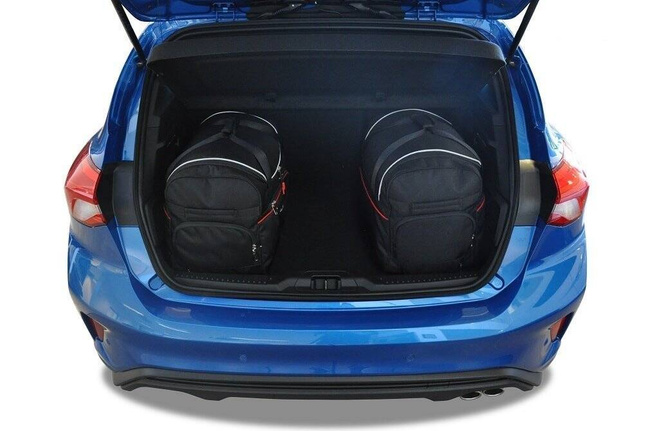 FORD FOCUS HATCHBACK 2018+ KOFFERRAUMTASCHEN SET 4 STK