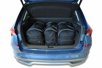 SKODA KAMIQ 2019+ KOFFERRAUMTASCHEN SET 3 STK