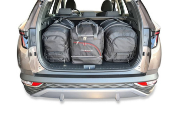 HYUNDAI TUCSON 2020+ KOFFERRAUMTASCHEN SET 4 STK